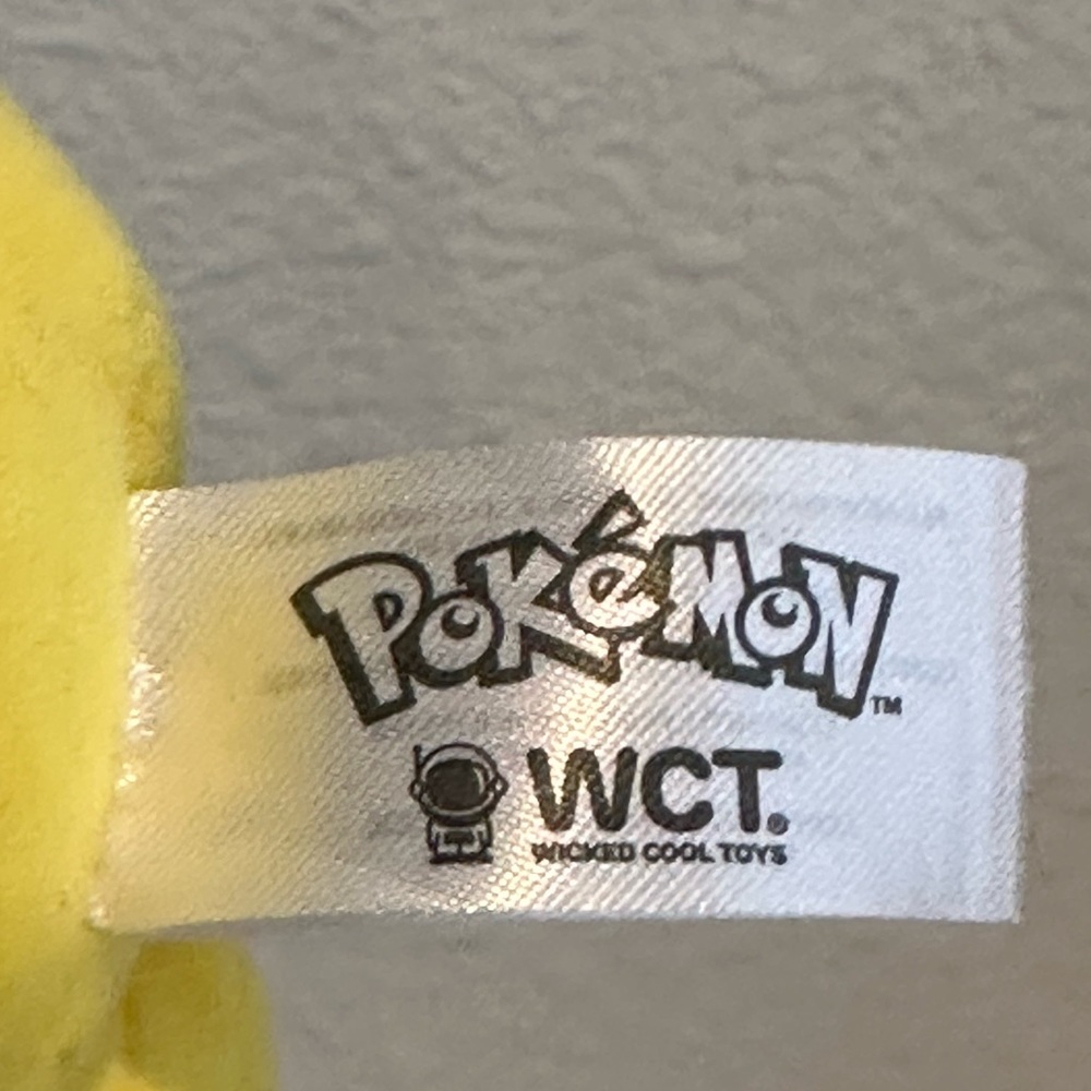 Pokemon Ditto Pikachu Plush - Picture 3 of 4